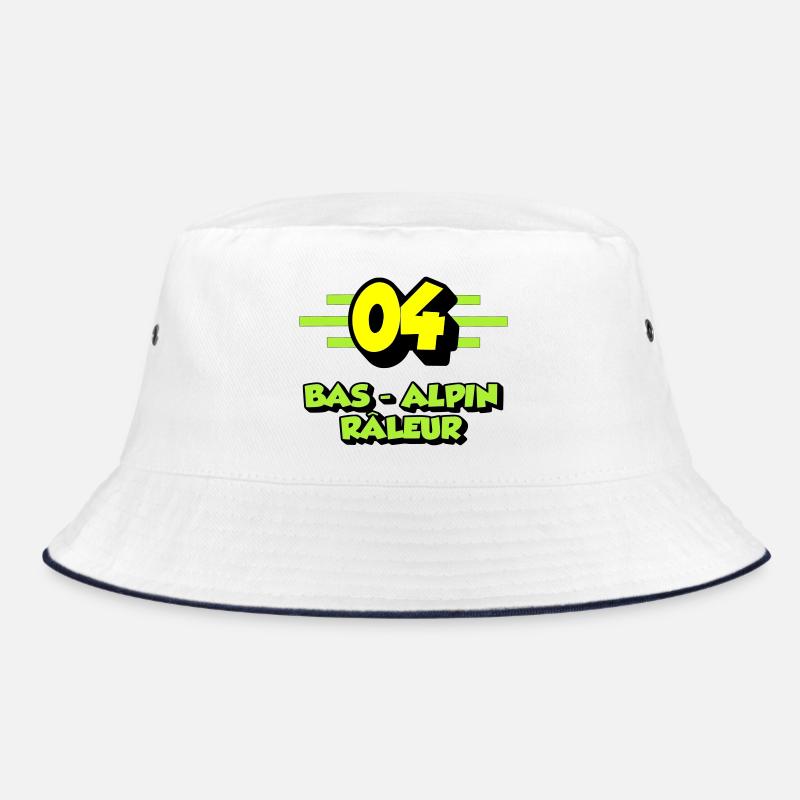 Grumbling Alpine Bottom Bucket Hat