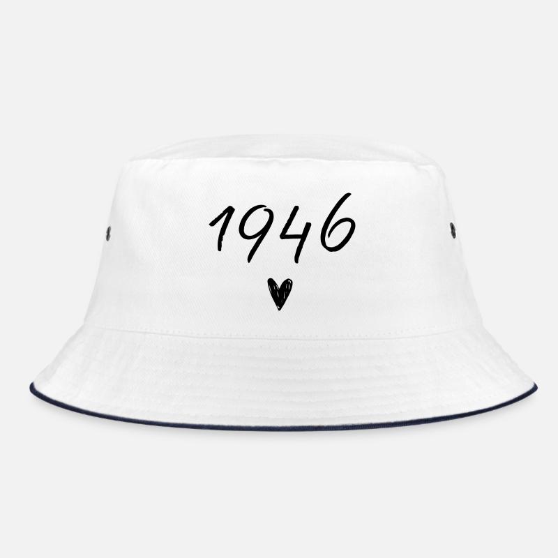 1946 Herzgeburtstag Bucket Hat