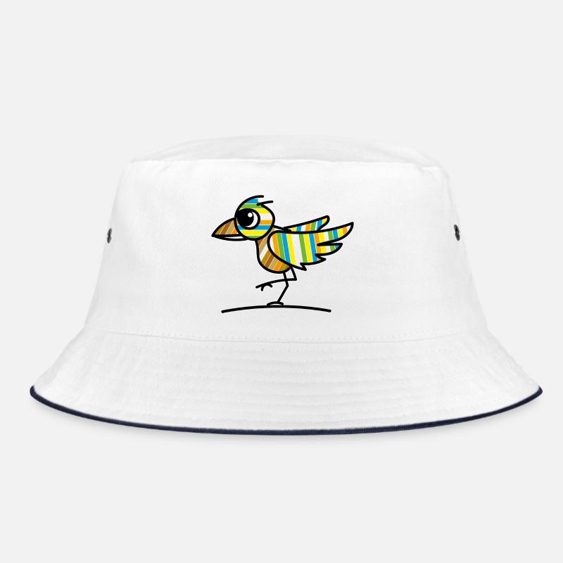 Oiseau coloré Bob