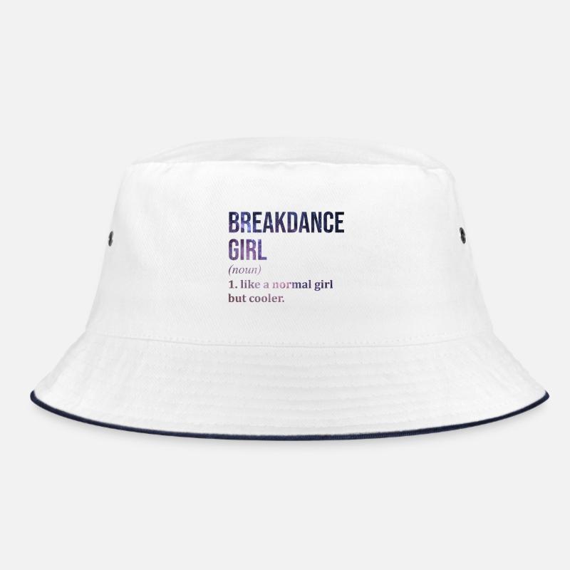 Breakdance Bucket Hat