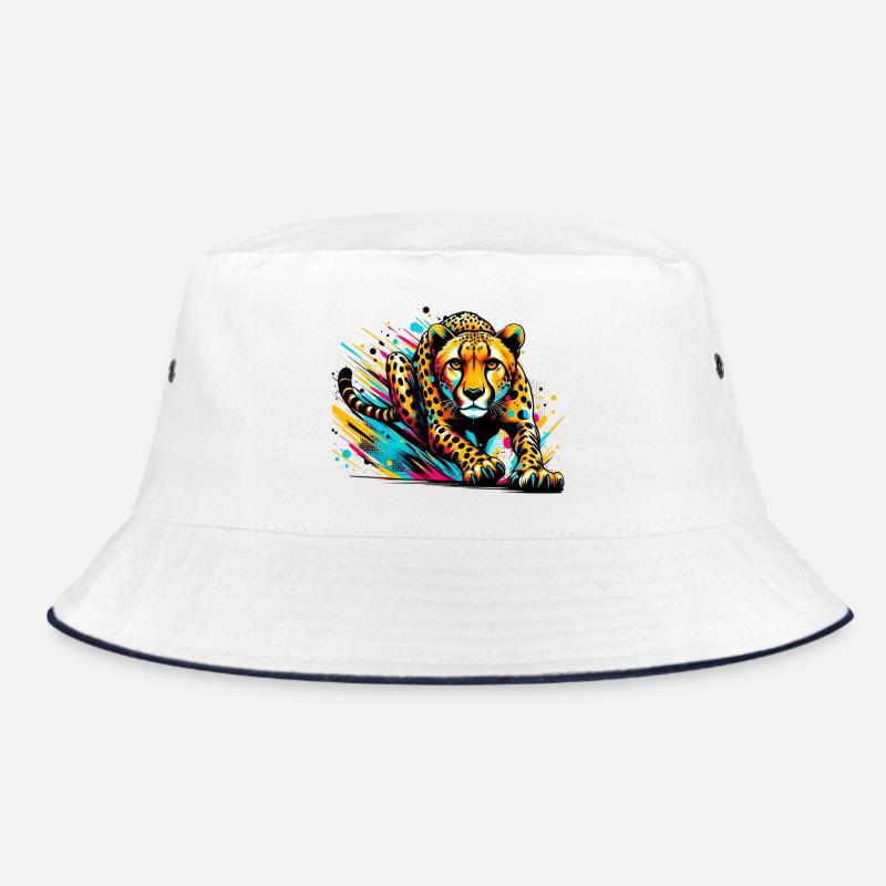 Cheetah Bucket Hat