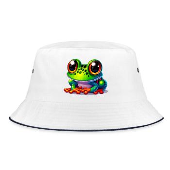 Grenouille - Bob - blanc/marine - Devant