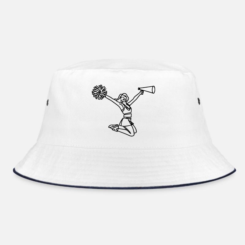 Cheerleaderin Bucket Hat