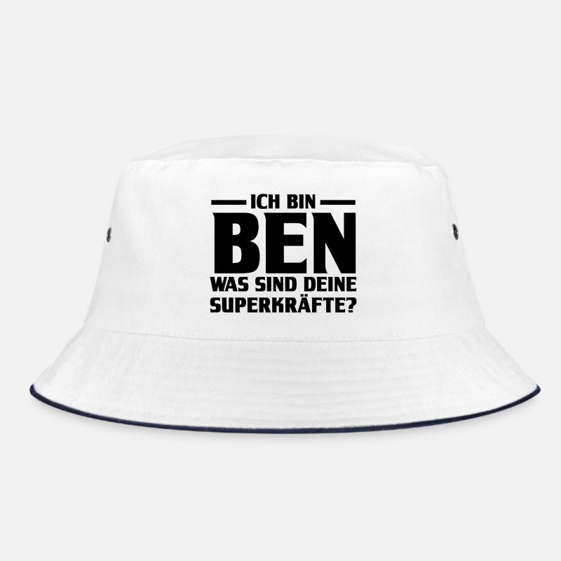 First name Ben Bucket Hat