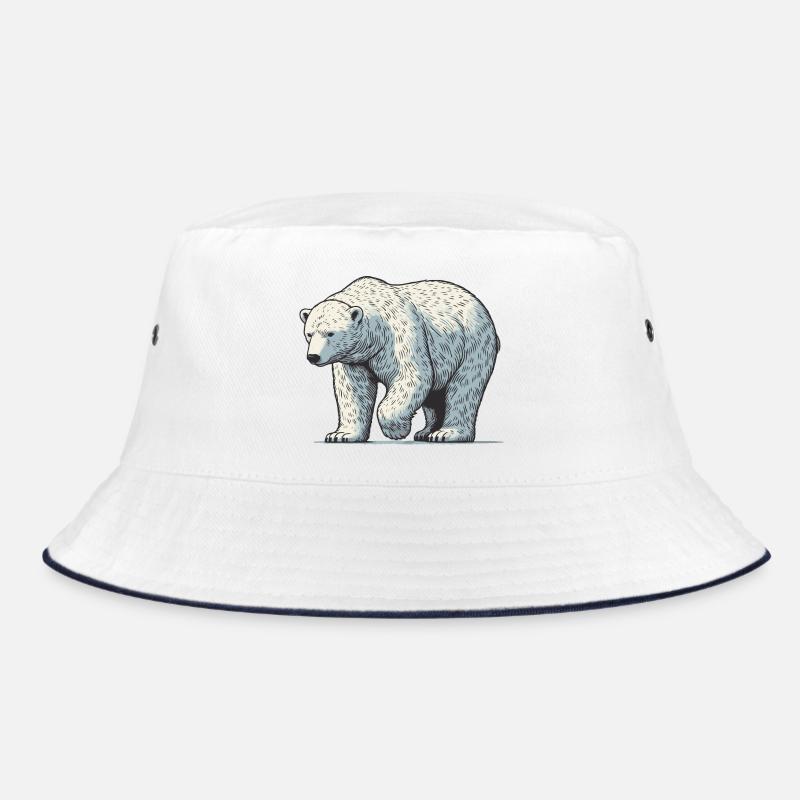 Polar bear Bucket Hat
