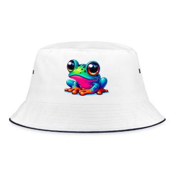 Grenouille - Bob - blanc/marine - Devant