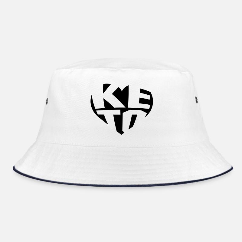 KETO Ketose Herz Bucket Hat