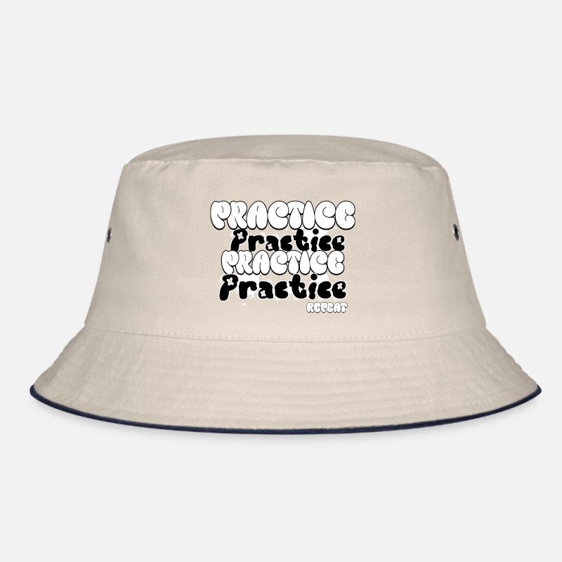Practice and Repeat Bucket Hat