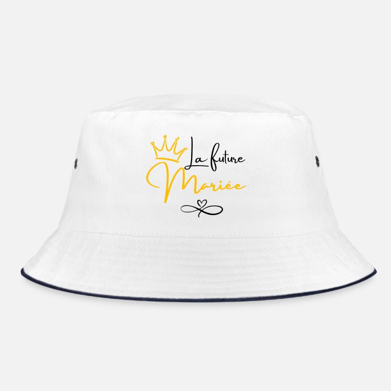 Bride-to-be Crown - Bride Gift Bucket Hat