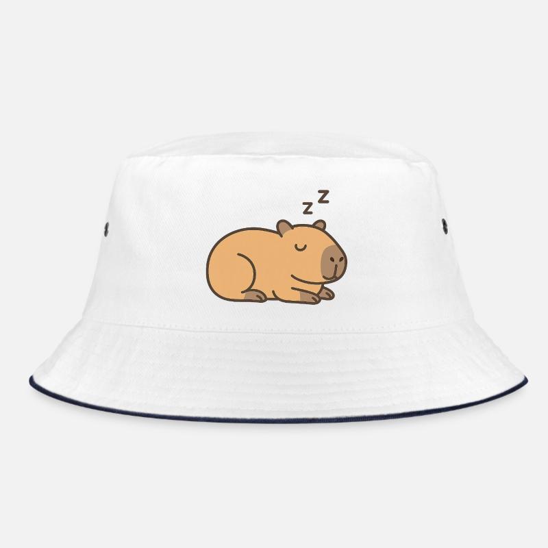 Capybara endormi Bob