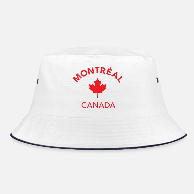MONTRÉAL, CANADA - Bob - blanc/marine