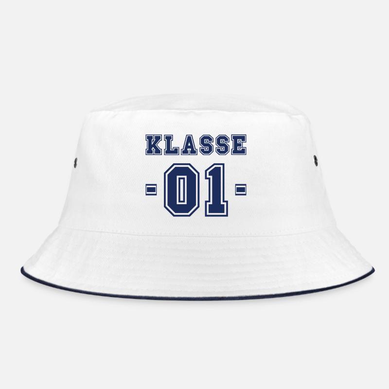 KLASSE 1 - Einschulung Erstklässler Schulanfang Bucket Hat