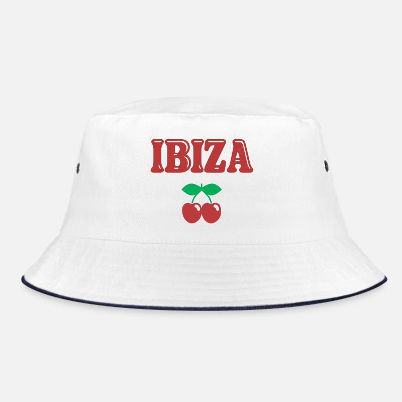 Ibiza Cherries Pasha Bucket Hat