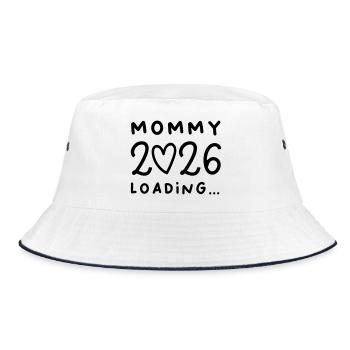 Maman 2026 - Bob - blanc/marine - Devant
