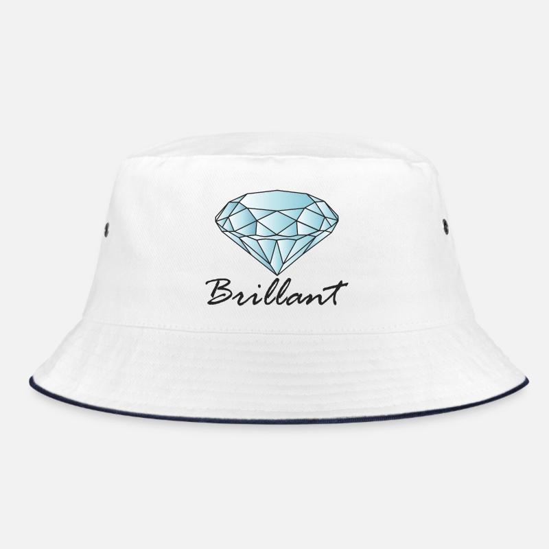Brillant Diamant Bucket Hat