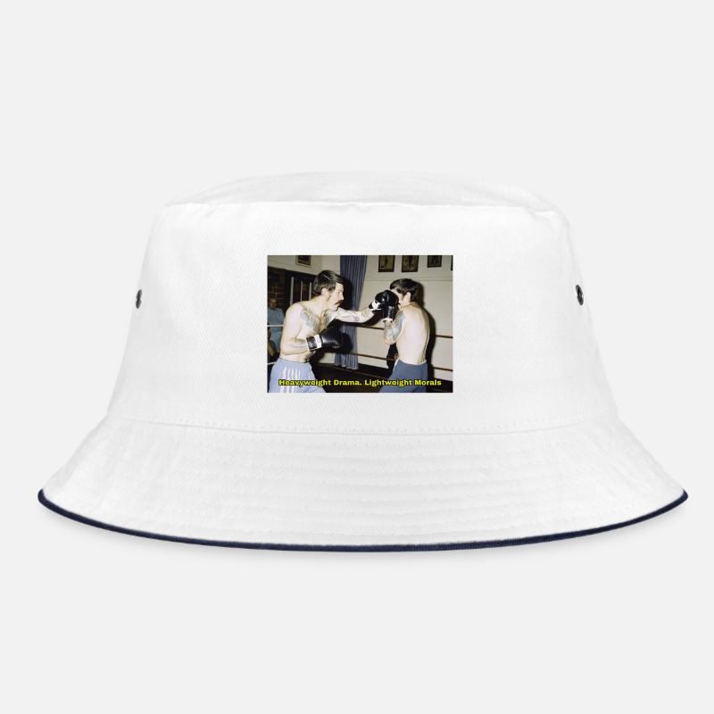 Boxkampf mit moralischer Botschaft Bucket Hat