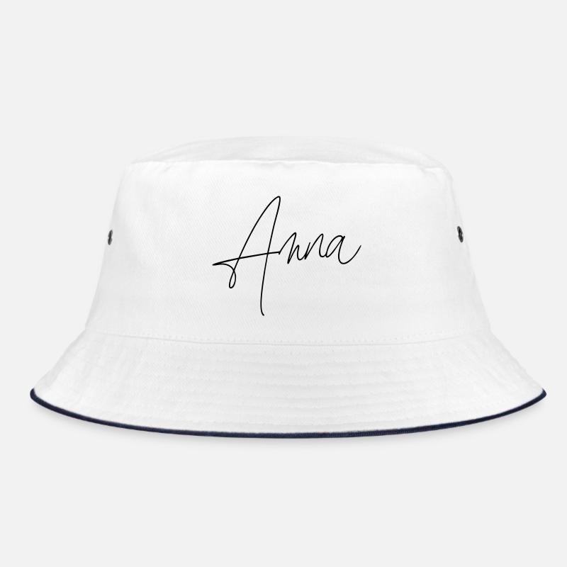 anna / handschrift design Bucket Hat