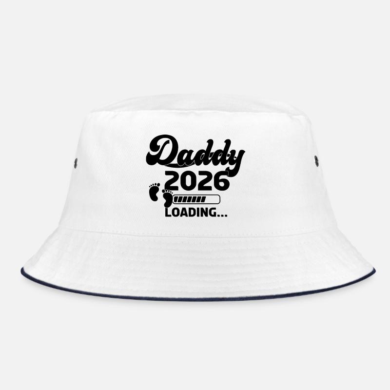 Daddy 2026 Loading Bucket Hat