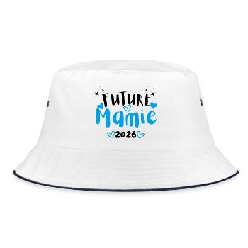 Future Mamie 2026 - Bob - blanc/marine - Devant