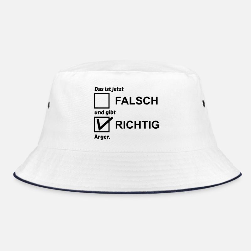 Real anger Bucket Hat