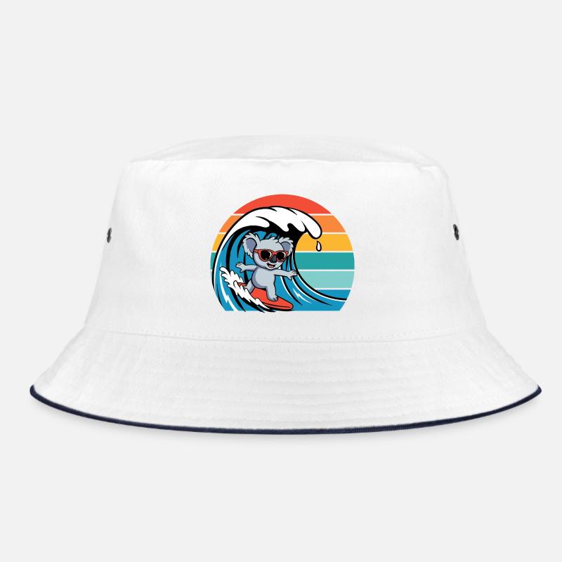 Koala ours avec lunettes de soleil Retro Surfers Koala Bob