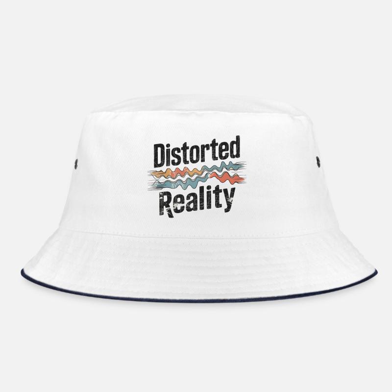 Retro Grunge – Distorted Reality Bucket Hat