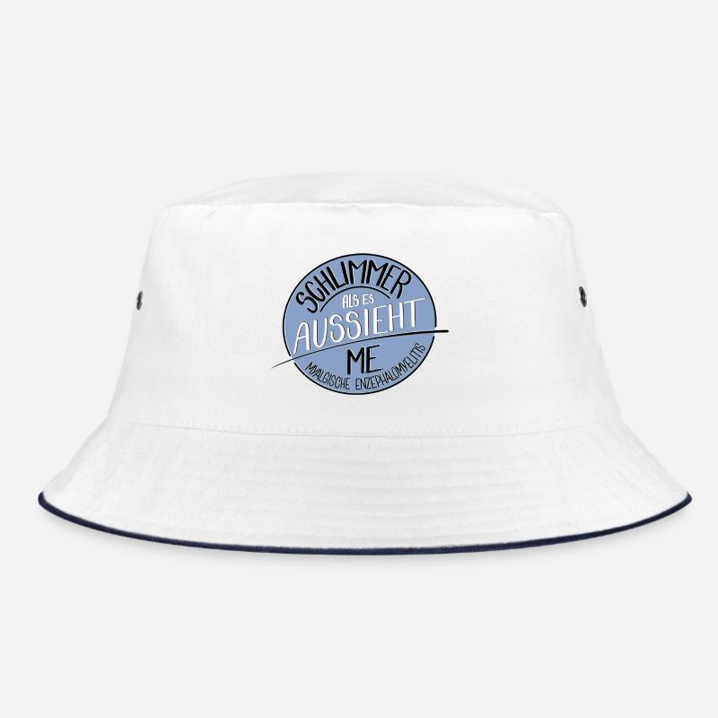 Schlimmer als es aussieht, ME Bucket Hat