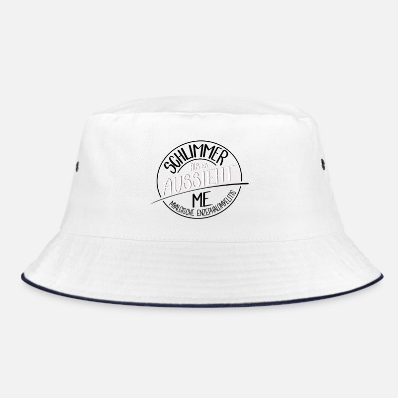 Schlimmer als es aussieht, ME Bucket Hat
