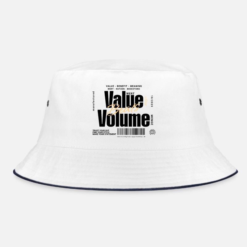 La valeur bat le volume – Design de déclaration (léger) Bob