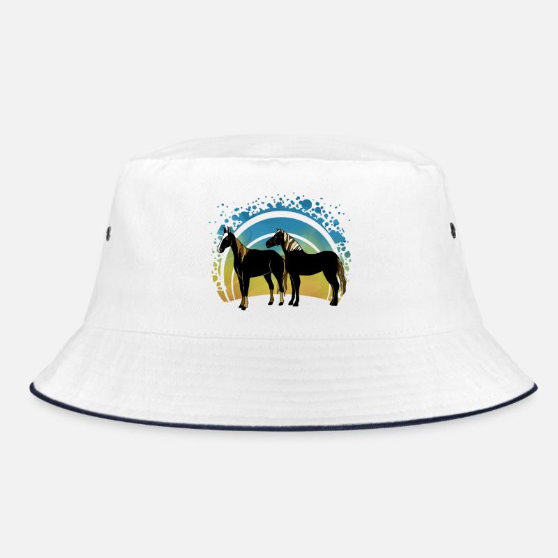 Pferde Bucket Hat