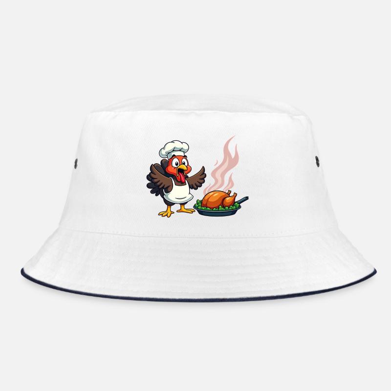 Thanksgiving Truthahn Koch Bucket Hat