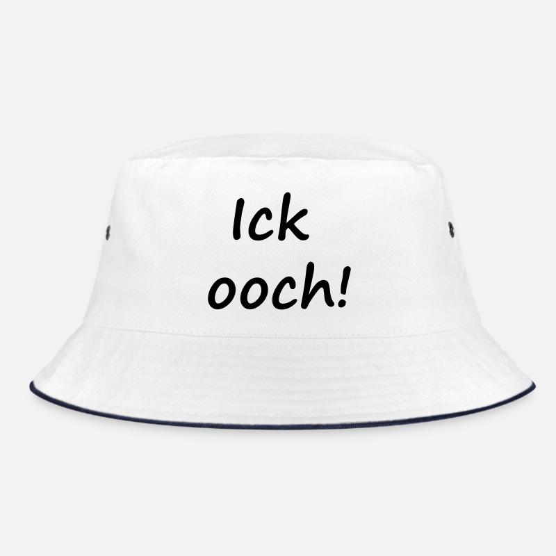 ICK OOCH! Bucket Hat