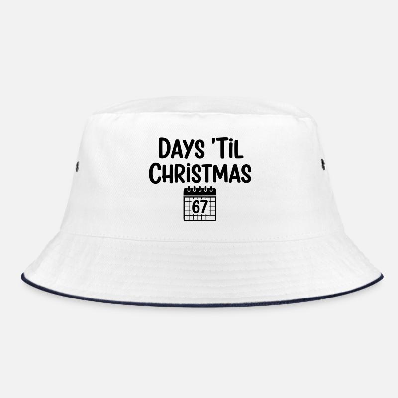 Days 'Til Christmas 67 Bucket Hat