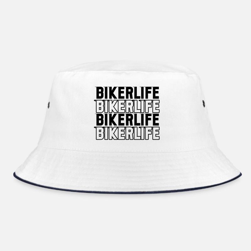 Biker_life_fast Bucket Hat