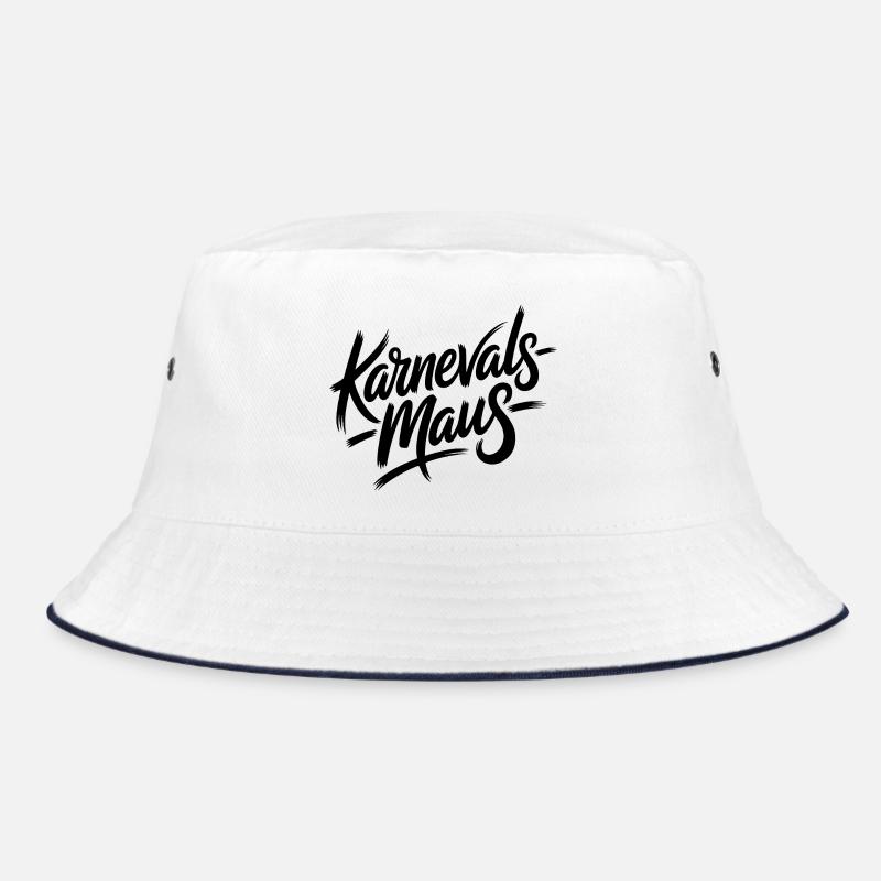 Karnevalsmaus Karneval Köln Kölner Karnevals Maus Bucket Hat