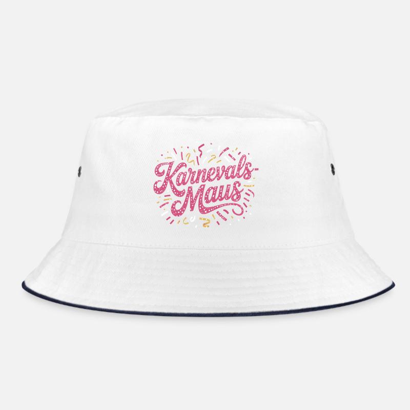 Karnevalsmaus Karneval Köln Kölner Karnevals Maus Bucket Hat