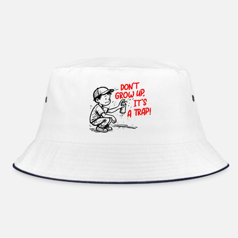 Es ist ein Trick Bucket Hat