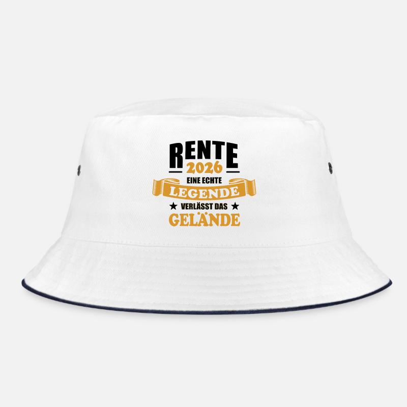Pension 2026 - Retirement - Pension Bucket Hat