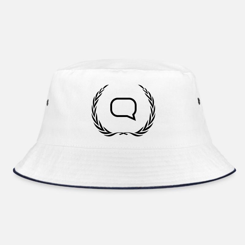 Sprechblase Kranz Bucket Hat