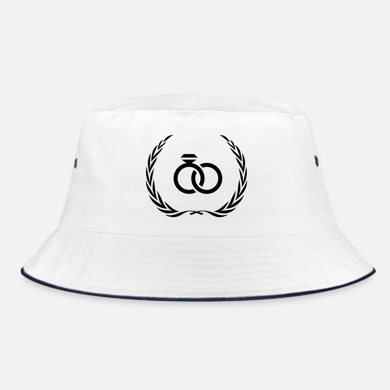 Wedding Ring Ring Bucket Hat