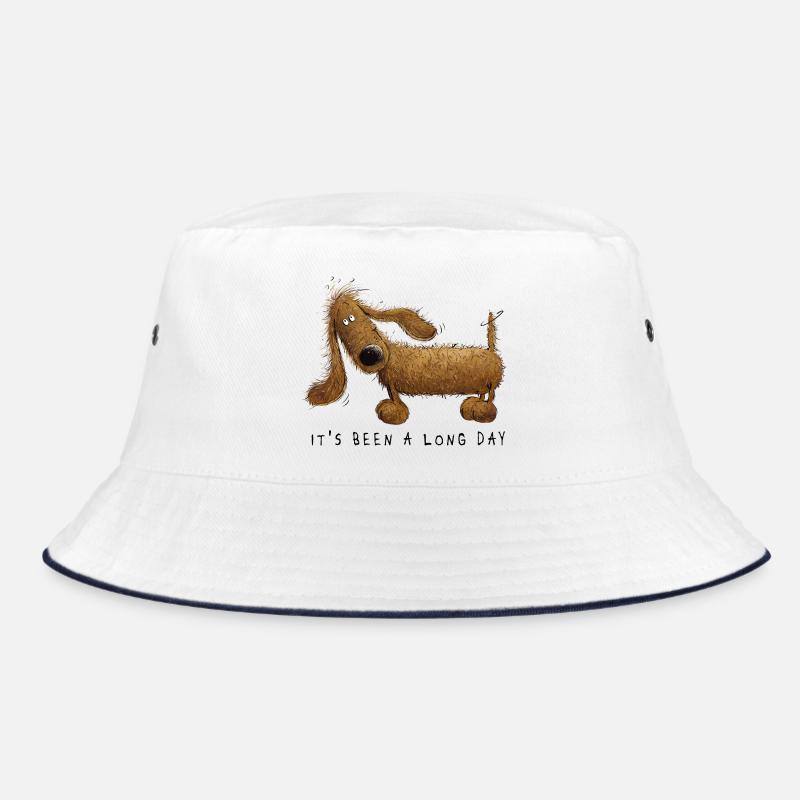 Funny Dachshund Dachshund Sayings Gift Bucket Hat