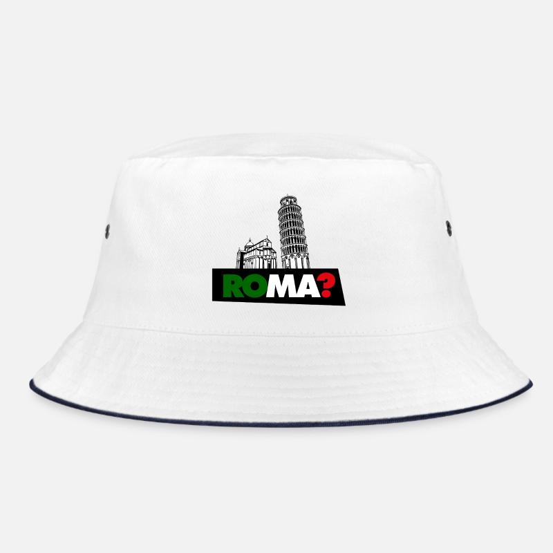 Rome? Bucket Hat