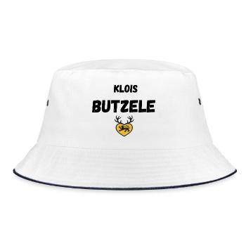 Klois Butzele Bébé Souabe - Bob - blanc/marine - Devant