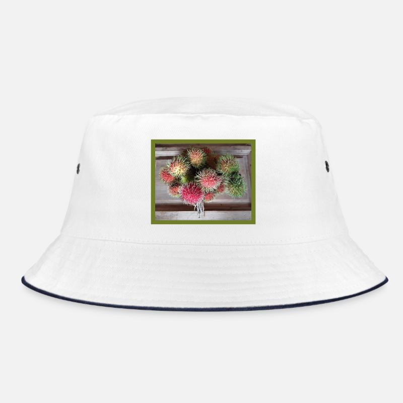 Lychee fruit Bucket Hat