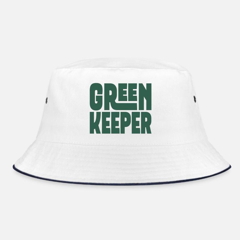 Greenkeeper for lawn lovers Bucket Hat