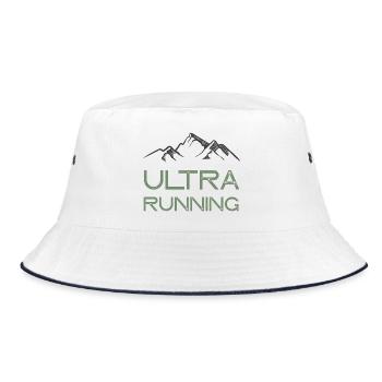 Ultra Running - Bob - blanc/marine - Devant