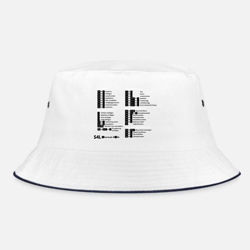 Shortcuts for design professionals! Content Creator Bucket Hat