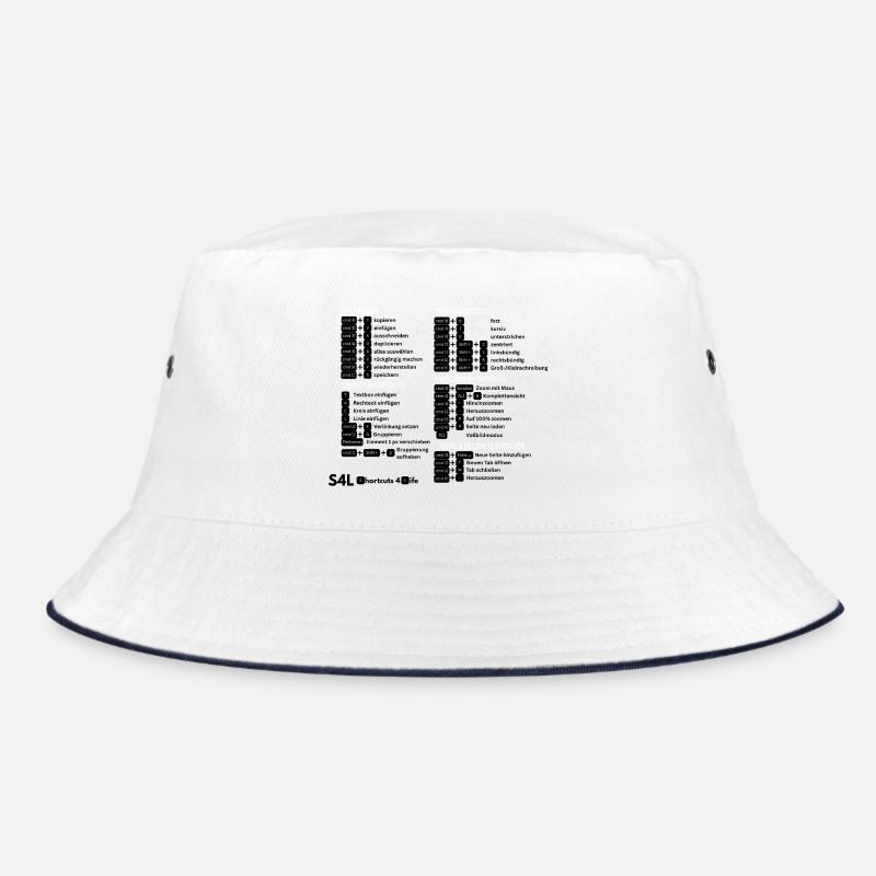 SL Shortcuts Mac – Cmd Pro! Content Creator Bucket Hat