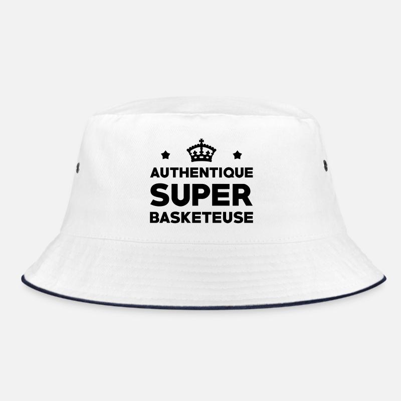 Authentic Super Basketball Player Bucket Hat