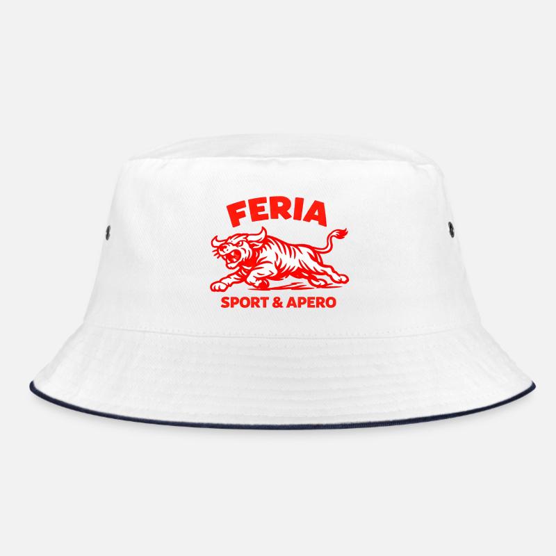 Feria Taurus logo Bucket Hat